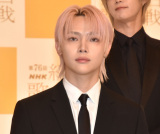 �w��76��NHK�g���̍���x�̏o��̎蔭�\��ɏo�Ȃ���&TEAM�ENICHOLAS �iC�jORICON NewS inc. 