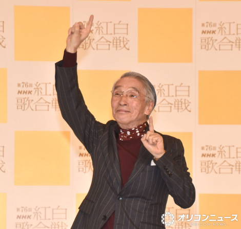 �w��76��NHK�g���̍���x���o���ɓo�d�����䐳�� �iC�jORICON NewS inc. 