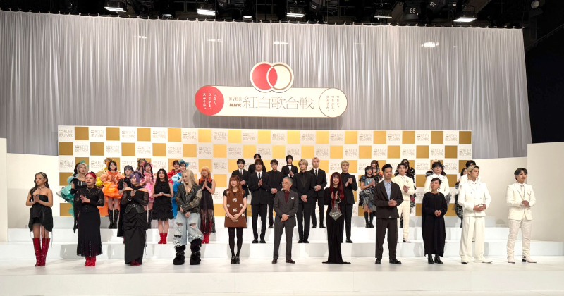 紅白】出場歌手、アニソン担当多め 例年より増加！初出場からアイナ