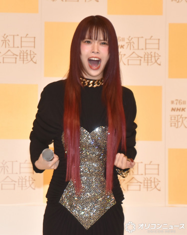 �w��76��NHK�g���̍���x���o���ɓo�d�����A�C�i�E�W�E�G���h�iC�jORICON NewS inc. 