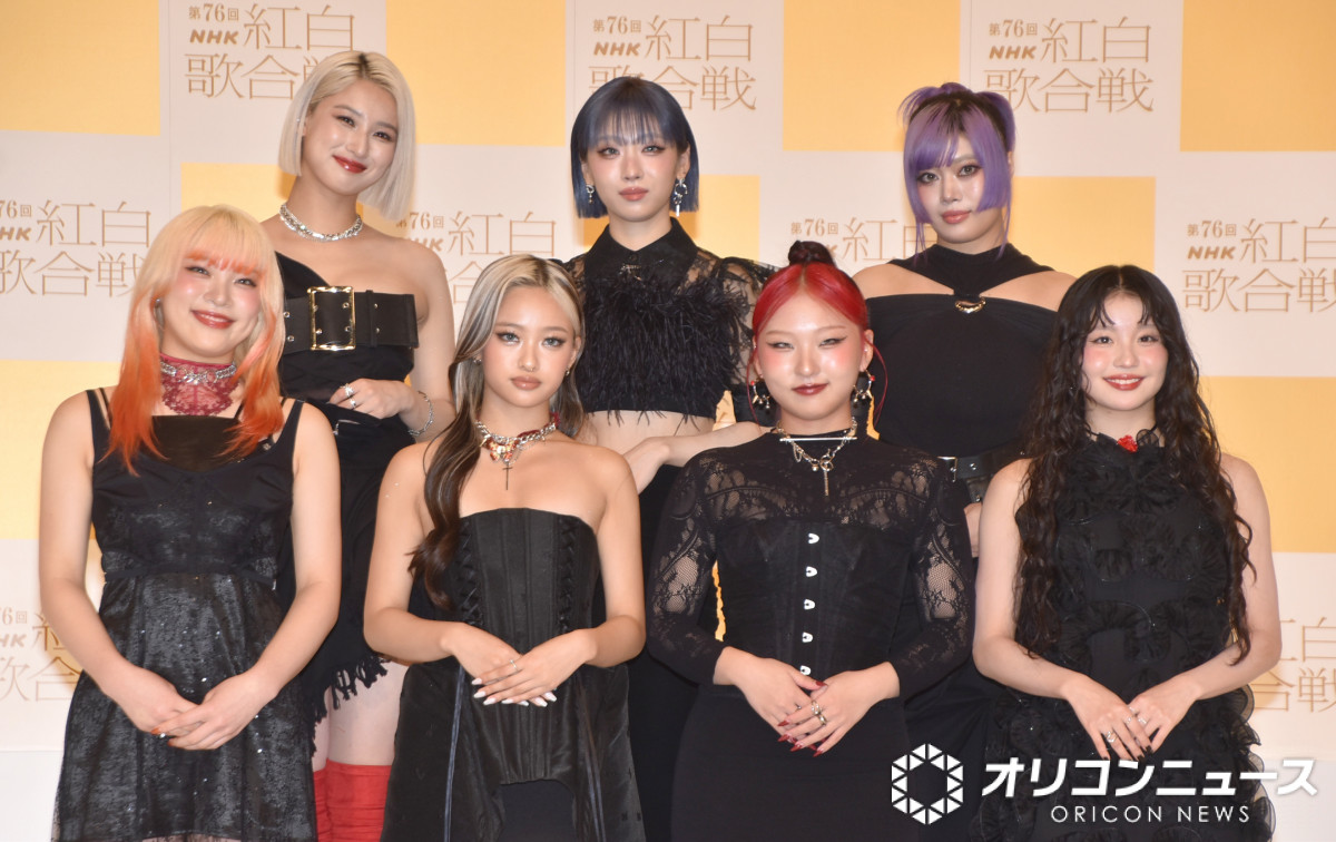 画像・写真 | 【紅白】ちゃんみな、HANAとともに初出場 成長に驚き