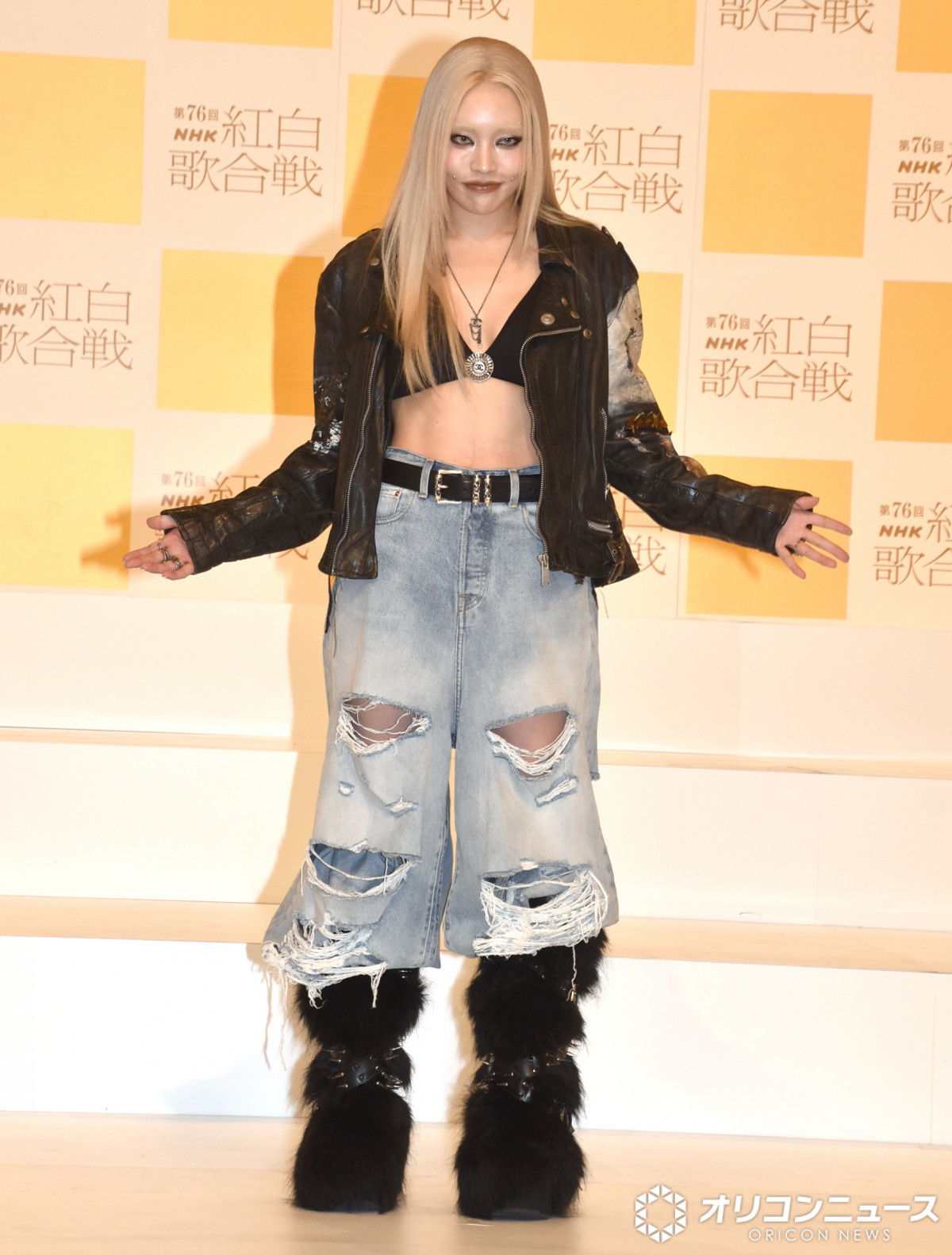 画像・写真 | 【紅白】ちゃんみな、HANAとともに初出場 成長に驚き