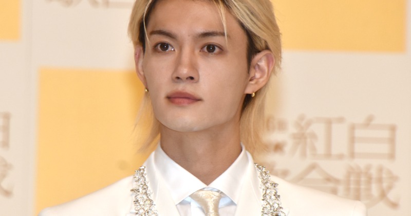 紅白】佐野勇斗、M!LKメンバーに先輩面「実質2回目」 昨年『おむすび