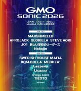 �wGMO SONIC 2026�x��JO1�ANakajin��o������ TIESTO�ASWEDISH HOUSE MAFIA��r�b�O�A�[�e�B�X�g�ƂƂ��� 