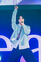 �wDream5 15th Limited Event 2025�x�ɏo���������쟩 (C)ORICON NewS inc. 