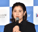 WOWOW�w�A���h���}W �V���h�E���[�N�x�����񍐉�ɓo�d�����Γc�Ђ��� (C)ORICON NewS inc. 