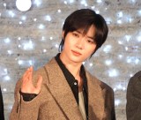 �����h�[���V�e�B �E�B���^�[�C���~�l�[�V�����wTOKYO SNOW DOME CITY�x�_�����ɓo�ꂵ��TOMORROW X TOGETHER �EBEOMGYU(C)ORICON NewS inc. 