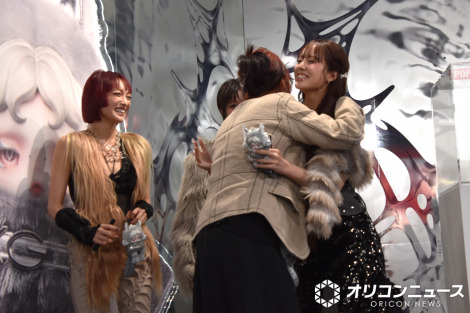 �wSKULLPANDA POP UP SHOP�x�̊J�ËL�O�C�x���g�ɓo�ꂵ��XG��Xiong Miao���iC�jORICON NewS inc. 