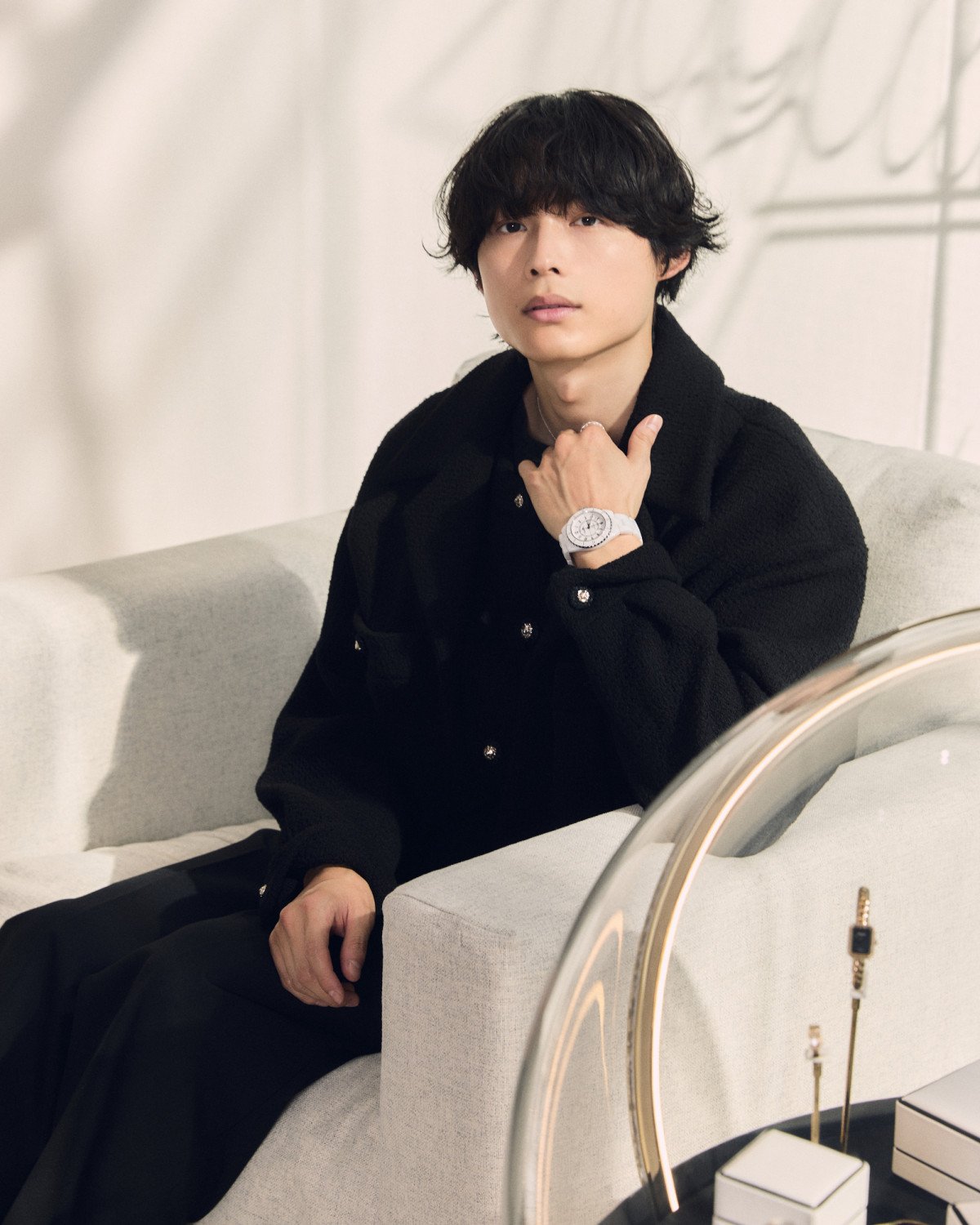 松村北斗、シャネル身にまといポップアップ『DREAM CHASER』来場 夢へ