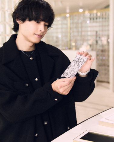 画像・写真 | 松村北斗、シャネル身にまといポップアップ『DREAM