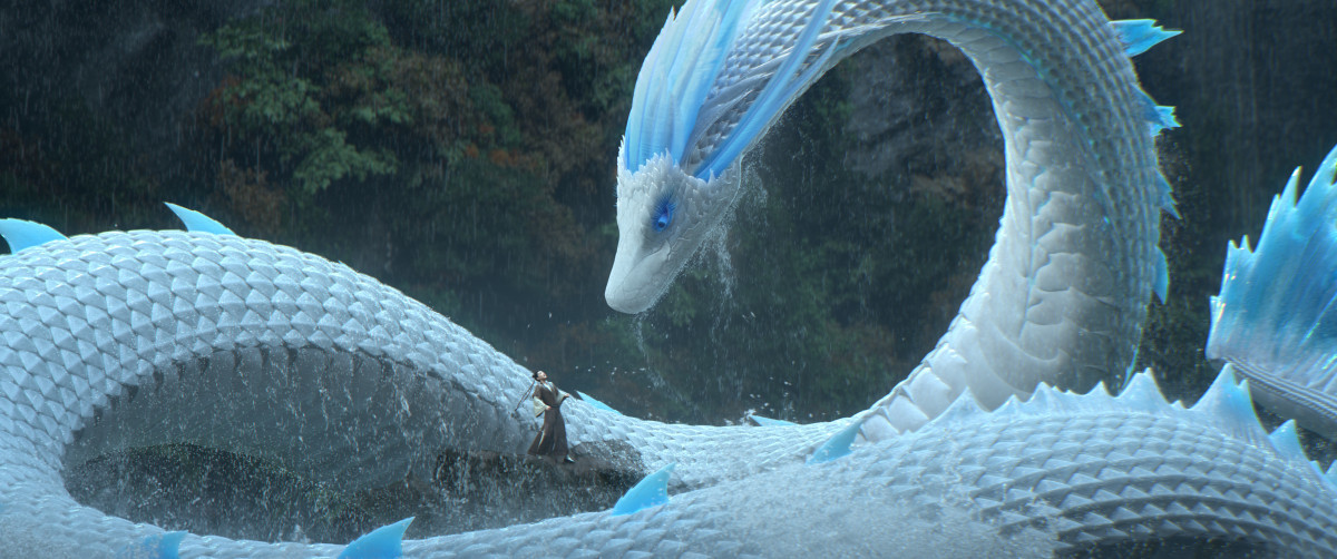 白蛇さんのRAINBOW✧WHITE✧オルゴナイト♡やまさま♡専用です 画像・写真 | Snow Man佐久間大介×三森すずこW主演『白蛇：浮生』来年1