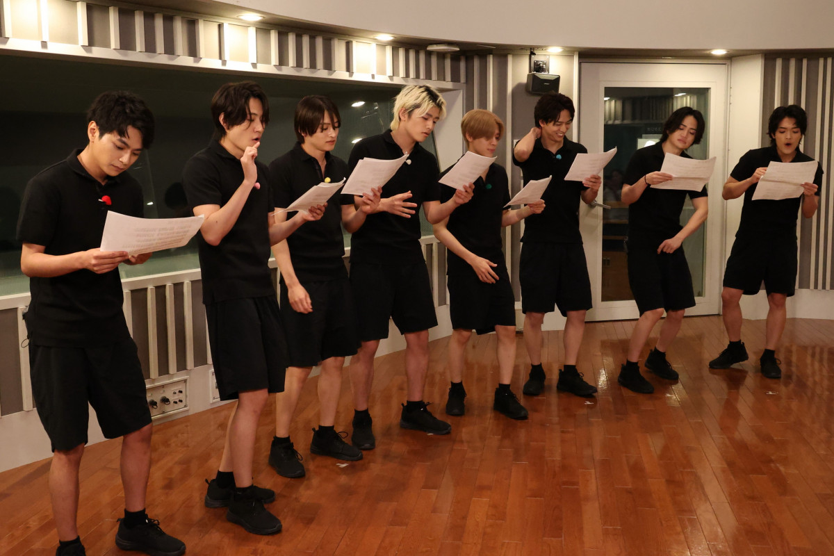 8*様 ショータイム　3頭まとめて timelesz、力を合わせて「残酷な天使のテーゼ」歌唱で真剣勝負 難関曲