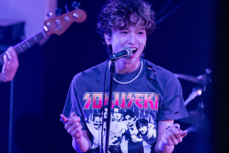 �΃o���C�x���g�wHoripro Actors �gBAND�h Live Festival�I�x����؝��i�B�e�FRyuya Amao�j 