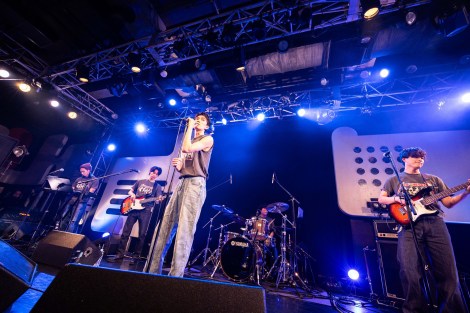 �΃o���C�x���g�wHoripro Actors �gBAND�h Live Festival�I�x���The Onedays�i�B�e�FRyuya Amao�j 