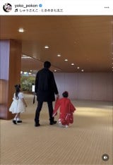 ���m�q�u�����̎��܎O�ł���!�v(�ʐ^�̓C���X�^�O���� @yoko_pokon ���) 