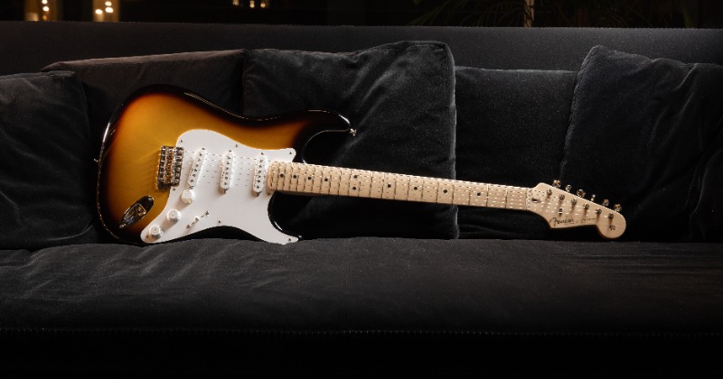 エリック・クラプトンのシグネイチャーモデルの新色が登場 “ブラウニー