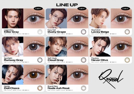 ENHYPEN�EHEESEUNG���؍��J���R���u�����h�wQrsessed�i�N���Z�X�g�j�x�V�A���o�T�_�[�ɏA�C 