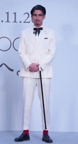 �P���^�b�L�[�t���C�h�`�L���V���i���\��ɓo�d�����ꗈ���l (C)ORICON NewS inc. 