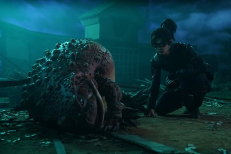 �g�j�`�����h�w���ʂ̔E�� �ԉe�x�A�N�V����������b�o�g���ɔ����u�܂��ɓ��B�v�y�l�^�o������z 