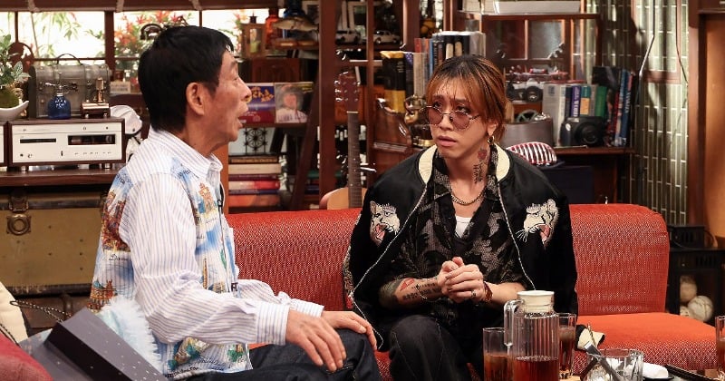 SUPER BEAVER渋谷龍太「ウソでしょ…」明石家さんまと“奇跡的なつながり” 『さんまのまんま』見どころ&収録後コメント