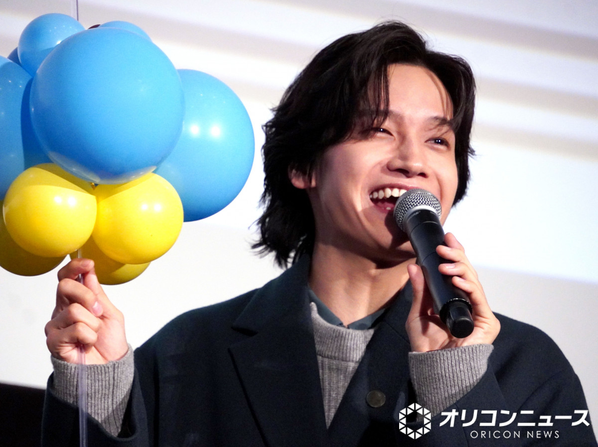 Aぇ! group佐野晶哉、今年の漢字は“音” ダブルミーニング「楽器や音楽