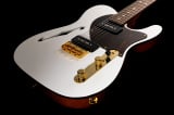 Made in Japan Limited Telecaster(R) Thinline Arctic White 