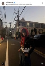 ���c�^�R�������J�����g�Ԃ�����h�R�[�f (�ʐ^�̓C���X�^�O���� @sadamayumi ���) 