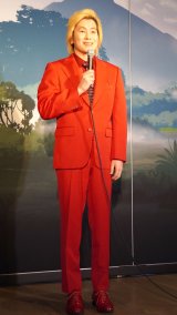 �uCREVIA �}�`���s�`���W�v�I�[�v�j���O�Z�����j�[�ɓo�ꂵ�����C�v���������E�J�Y���[�U�[ (C)ORICON NewS inc. 