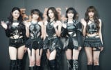 �w2025 LE SSERAFIM TOUR �eEASY CRAZY HOT�f ENCORE IN TOKYO DOME�x�{�ԑO��ނɉ�����LE SSERAFIM(C)ORICON NewS inc. 