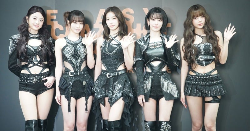 LE SSERAFIM、初の東京ドーム公演開催「本当にうれしい」 特別ゲストに