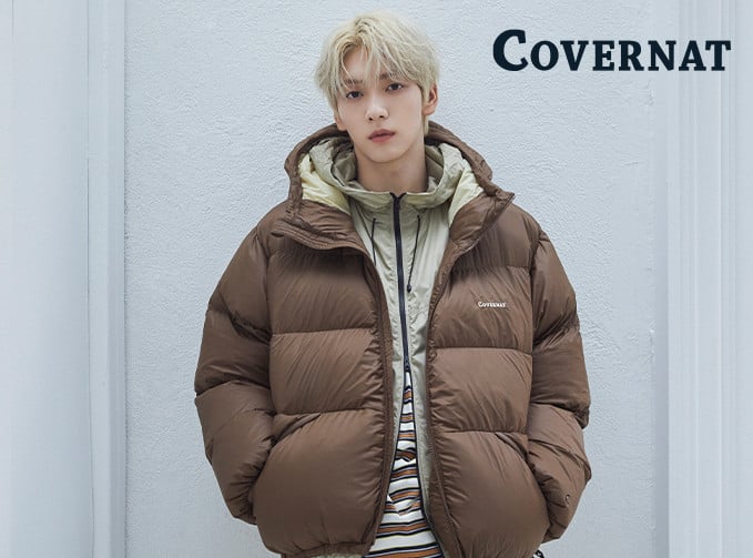 TOMORROW X TOGETHER・SOOBIN、渋谷MIYASHITA PARKの店舗装飾に登場 「COVERNAT」ポップアップストア開催