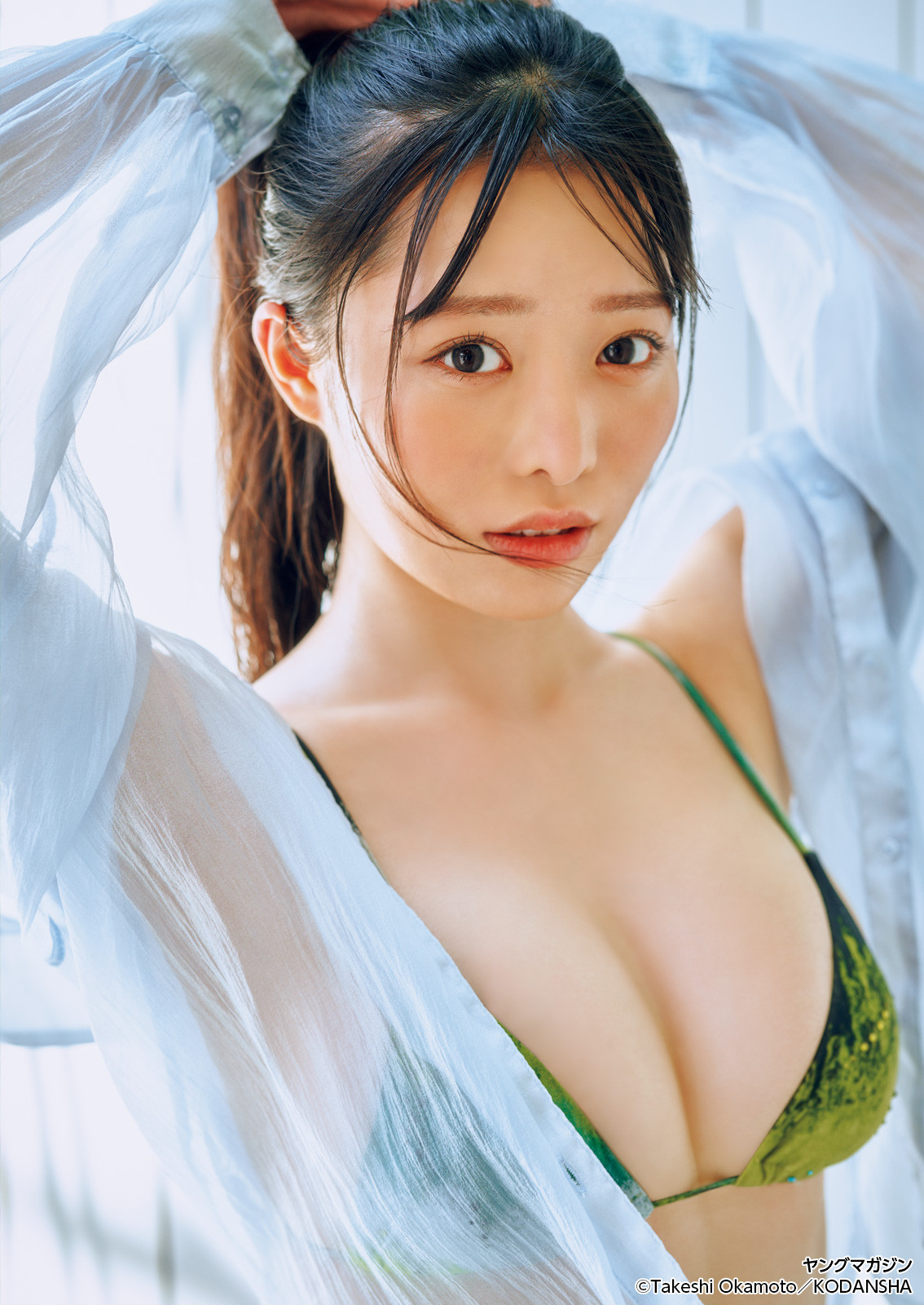 最強バレリーナ美女”高鶴桃羽、美尻”際立つ衝撃カット 圧巻の