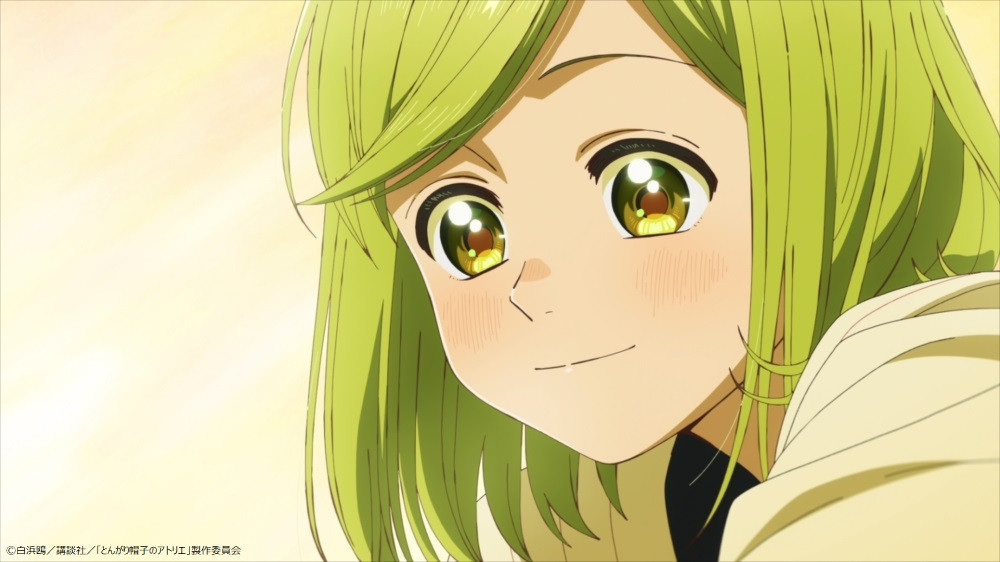 とんがり帽子のアトリエ』来年4月放送 PV公開で出演は本村玲奈、花江