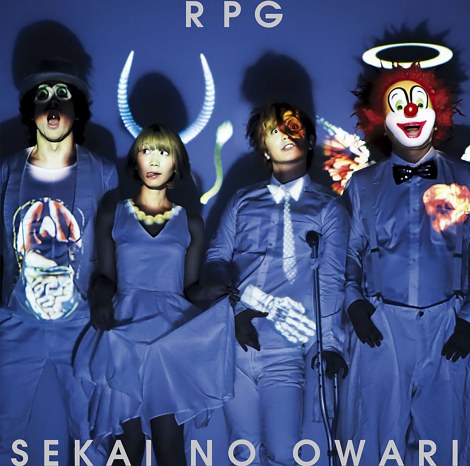 SEKAI NO OWARI�uRPG�v(�������F�g�C�Y�t�@�N�g���[�^2019�N1��18���z�M�J�n) 