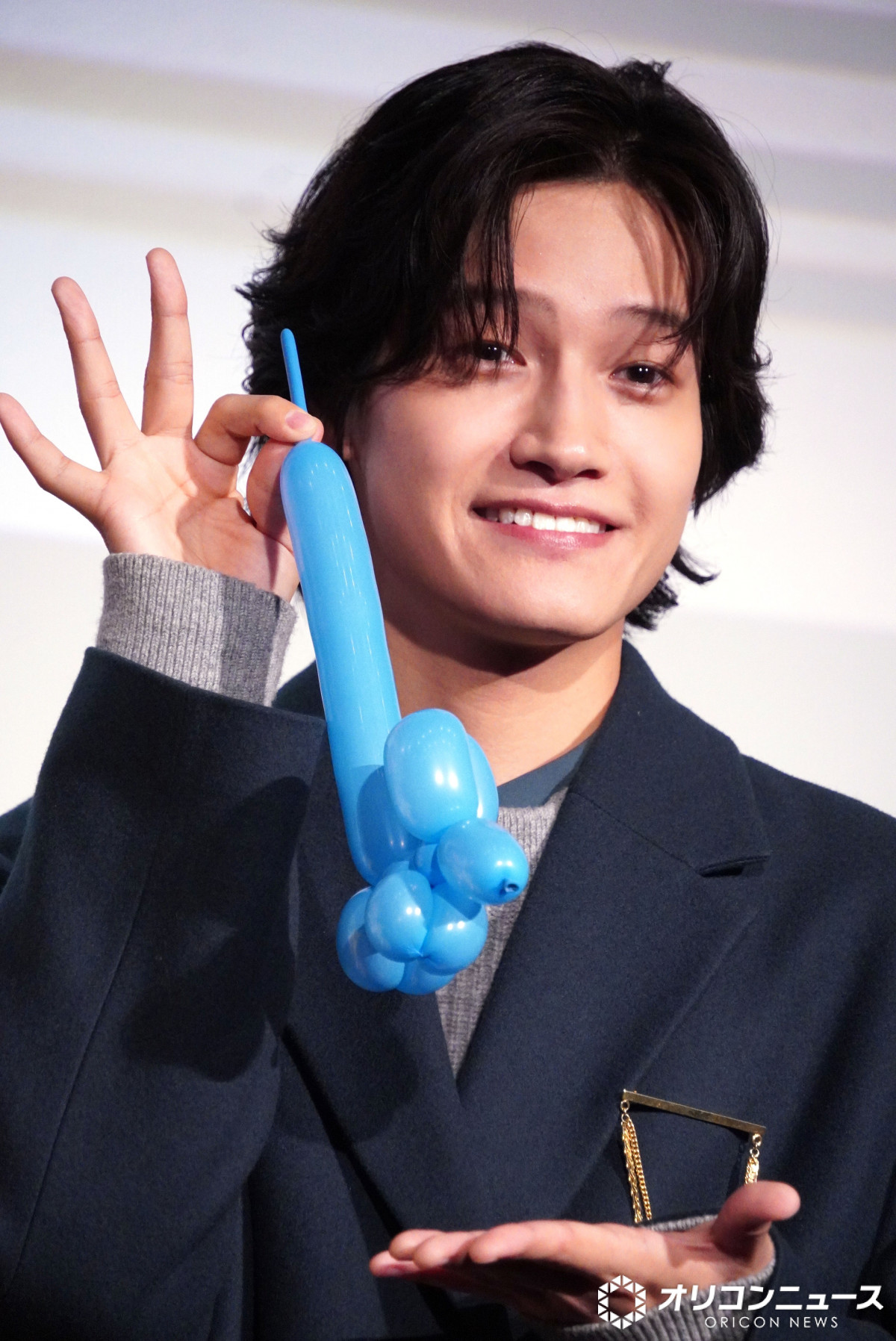 Aぇ! group佐野晶哉、主演アニメ映画公開で“検索男化”「アイドルが