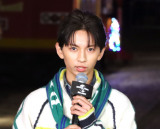 �w���j�o�[�T���E�N���X�}�X�E�W���C�x�Z�����j�[�ɓo�ꂵ��ICEx�E�|�쐢�� (C)ORICON NewS inc. 