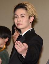 �f��wWIND BREAKER/�E�B���h�u���C�J�[�x �ő����ʉ�ɓo�d�����j�[�i (C)ORICON NewS inc. 