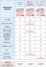 �u�`�P�b�g�ی��v�o�� 