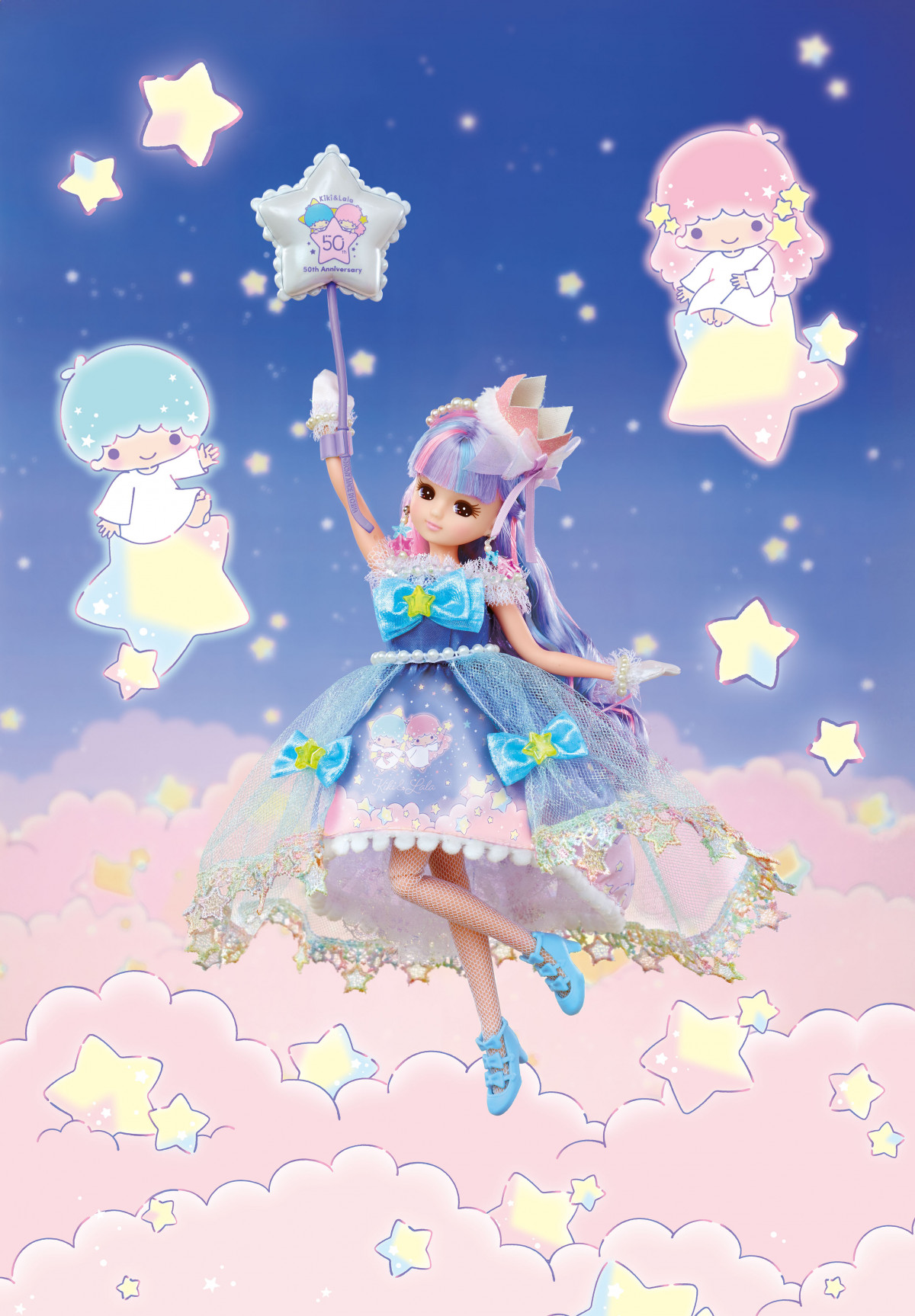 画像・写真 | リカちゃん×キキ＆ララ豪華コラボ、“ゆめかわいい”特別