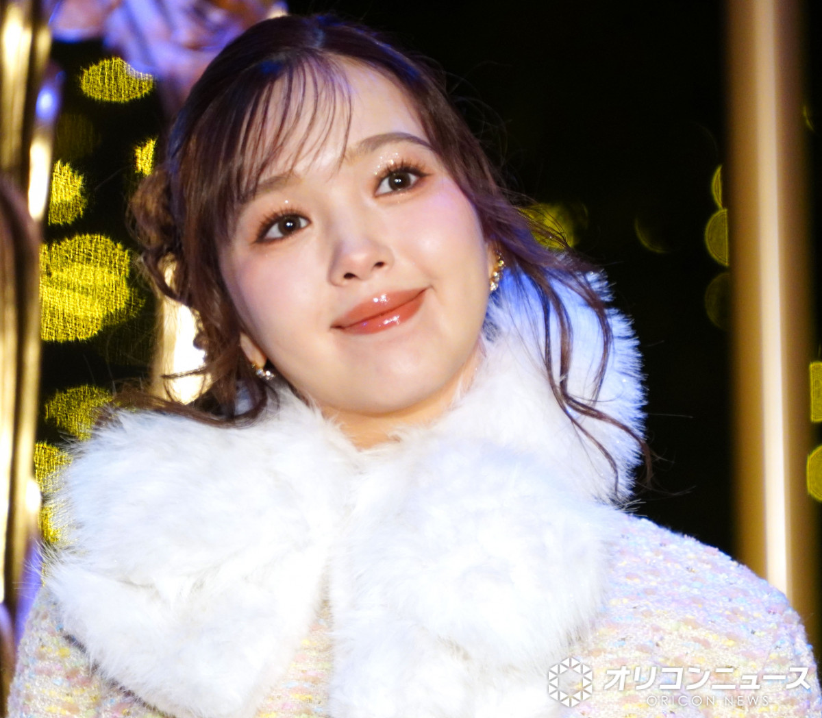 藤田ニコル、推し活に本音「裏切られたくない」 推し活の聖地で点灯式