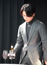 TV�A�j���w�_�̎��x���씭�\��ɓo�d�����T���a�� (C)ORICON NewS inc. 