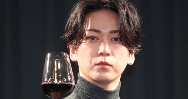 亀梨和也、山下智久とぜいたくなワインで乾杯 『神の雫』がつないだ縁