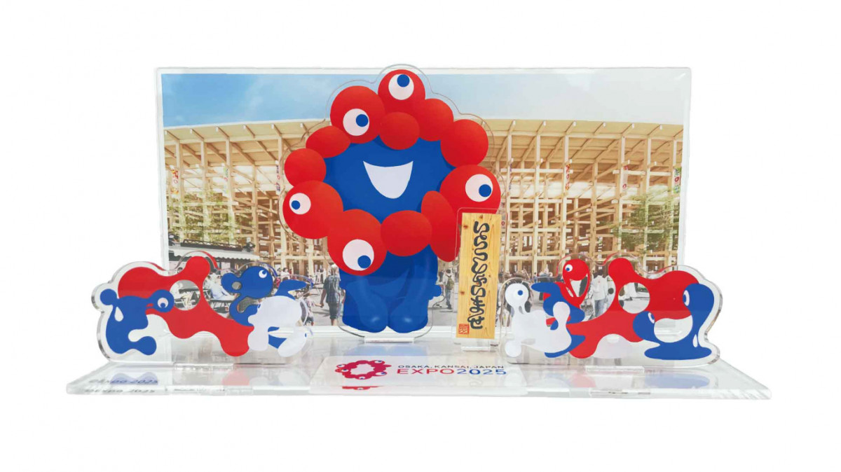 万博ミャクミャク「いらっしゃい」モニュメントで新展開、自宅で