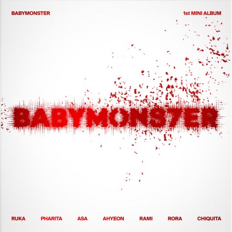 BABYMONSTER �̃A���o���wBABYMONS7ER�x 