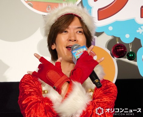 �w�f�� �����񂵂�g�[�}�X �T���^���������I�p�[�V�[�̃N���X�}�X�}�s�x������I��f��ɓo�d����DAIGO �iC�jORICON NewS inc. 