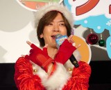 �w�f�� �����񂵂�g�[�}�X �T���^���������I�p�[�V�[�̃N���X�}�X�}�s�x������I��f��ɓo�d����DAIGO �iC�jORICON NewS inc. 