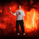 STRANGER FUNK TEE�i�z���C�g�^�u���b�N�j�F7700�~ 