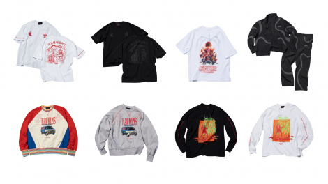 �i���ォ��j�{�F�A�א^�Q�� TEE�i�z���C�g�j9900�~�^�{�F�A�א^�Q�� TEE�i�u���b�N�j9900�~�^MIND FLAYER TEE�i1�F�W�J�j7700�~�^VINES SETUP TOPS�i1�F�W�J�j3��800�~�^VINES SETUP PANTS�i1�F�W�J�j2��2000�~�^WSQK SWEAT�i�x�[�W���j1��6500�~�^WSQK SWEAT�i�O���[�j1��6500�~�^MOST METAL EVER LONG SLEEVE TEE�i�u���b�N�j8800�~�^MOST METAL EVER LONG SLEEV