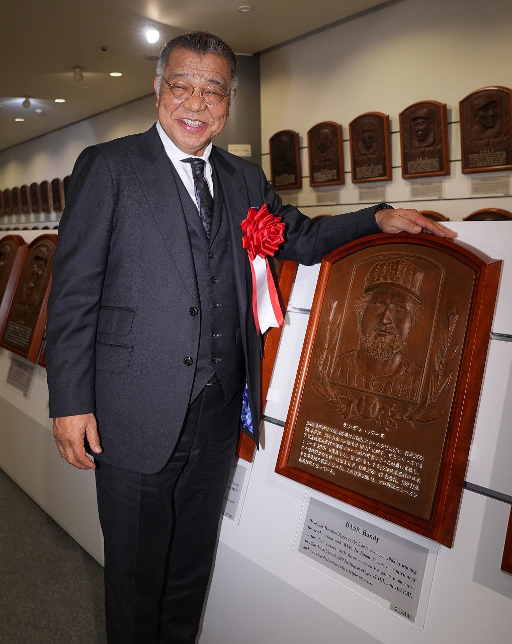 大阪の百貨店で「掛布雅之展」開催決定 本人も登場・アクスタなど