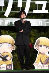 �f��w�y�������[ �[�y���̃Q���j�J�[�x�����v���~�A�ɓo�d�����_�����l (C)ORICON NewS inc. 